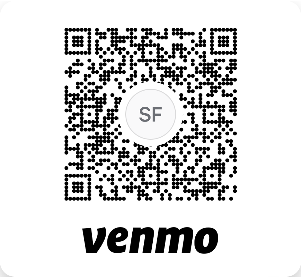 Venmo QR Code